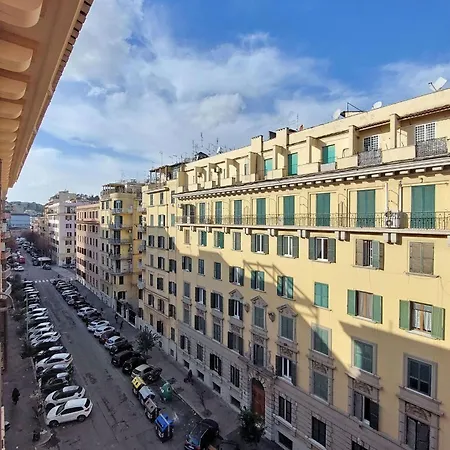 New Comfortable 2 Bedroom Della Vittoria By Halldis Appartement